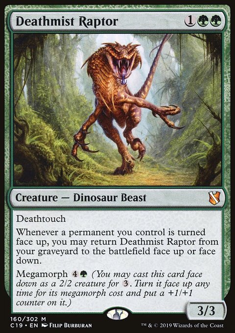 Deathmist Raptor